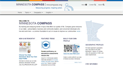 Desktop Screenshot of mncompass.org