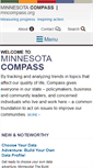 Mobile Screenshot of mncompass.org